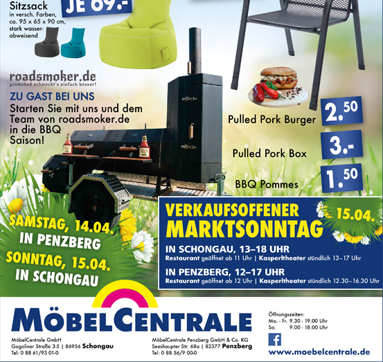 roadsmoker.de - BBQ Event Catering in München und Umgebung